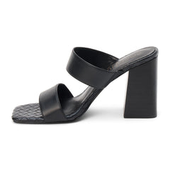 Black Britt heeled sandal Matisse Footwear US