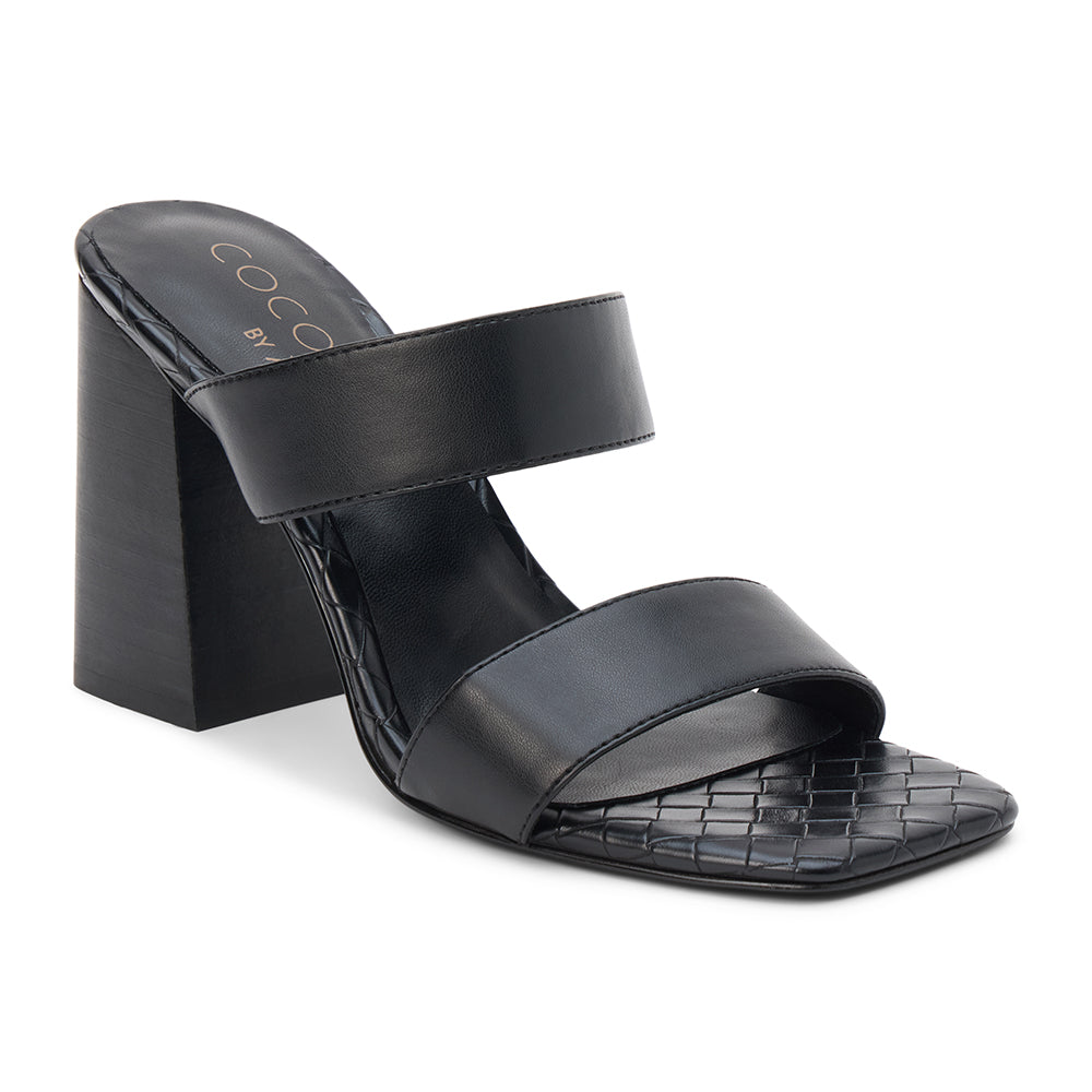 Black Britt heeled sandal Matisse Footwear US