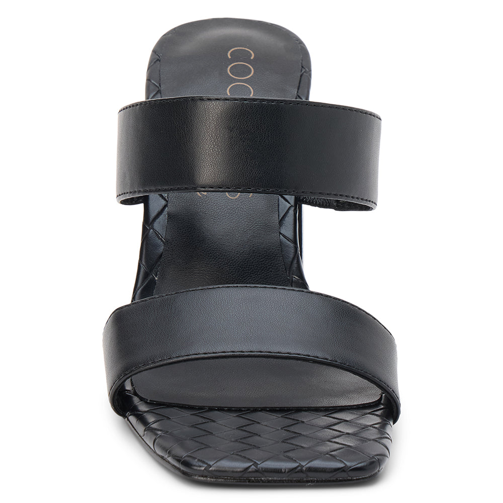 Black Britt heeled sandal Matisse Footwear US