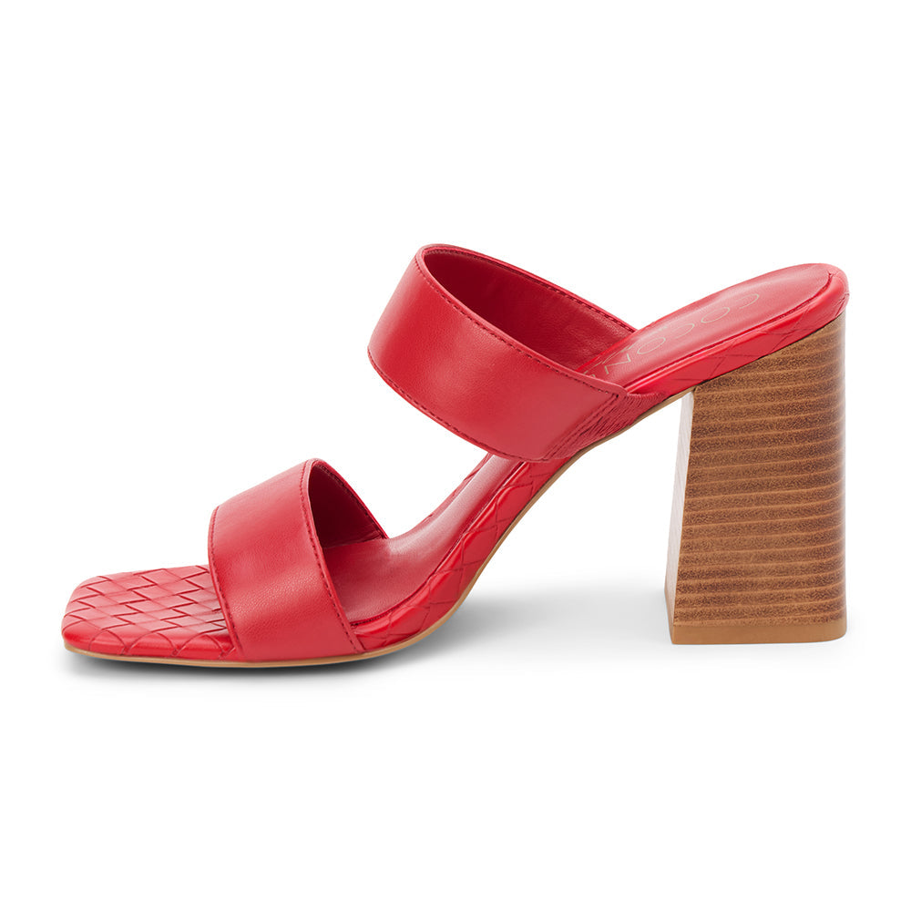 Red Britt heeled sandal Matisse Footwear Sale