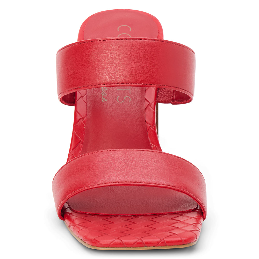 Red Britt heeled sandal Matisse Footwear Sale