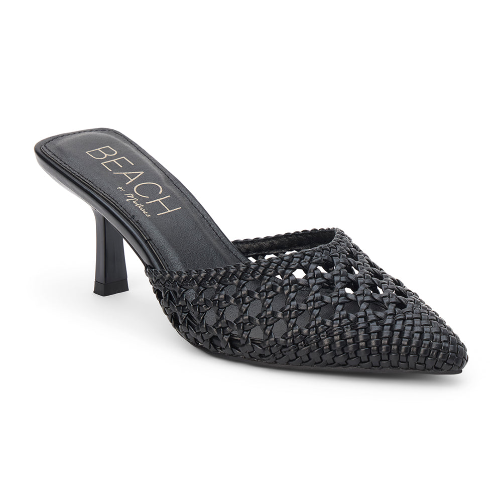 Black Tia heeled mule Matisse Footwear Discount