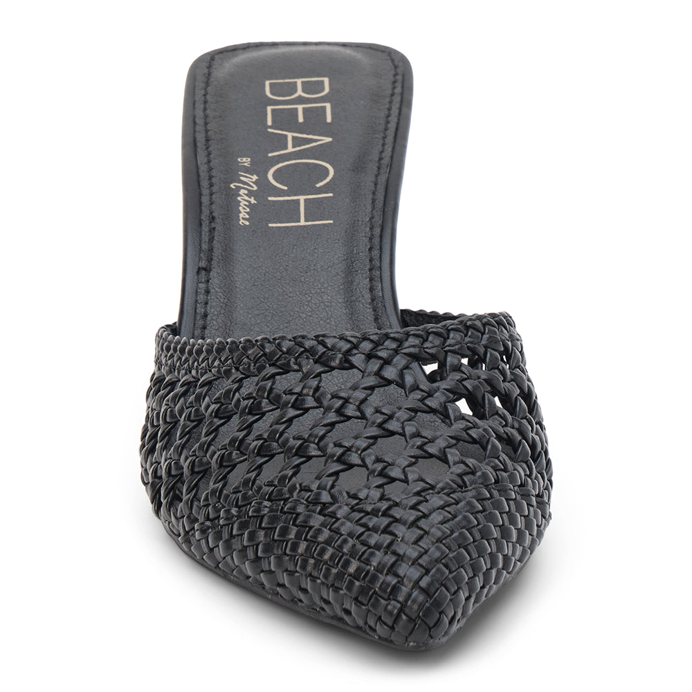 Black Tia heeled mule Matisse Footwear Discount