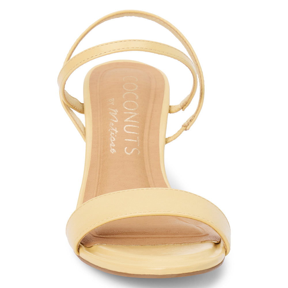 Butter Trinity heeled sandal Matisse Footwear For Sale