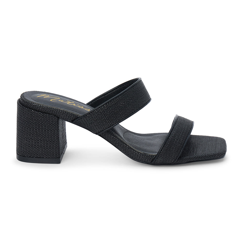 Black Wyeth heeled sandal Matisse Footwear On Sale