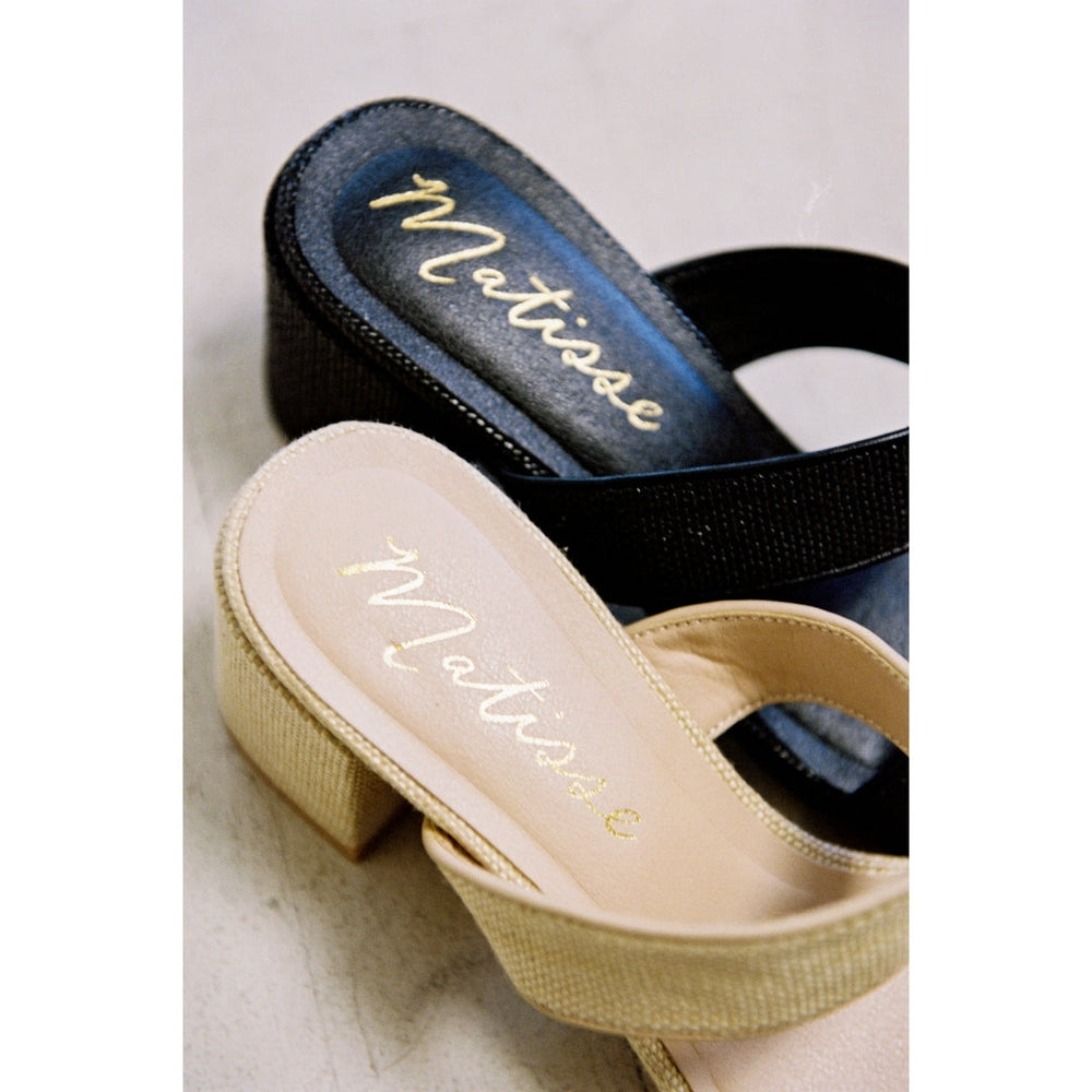 Black Wyeth heeled sandal Matisse Footwear On Sale