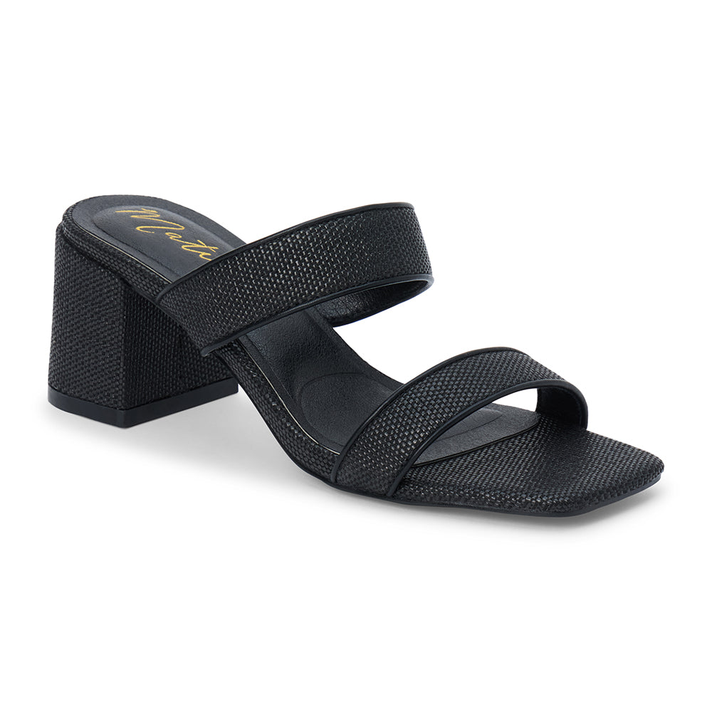Black Wyeth heeled sandal Matisse Footwear On Sale