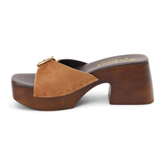 Tan Miramar platform sandal Matisse Footwear Outlet
