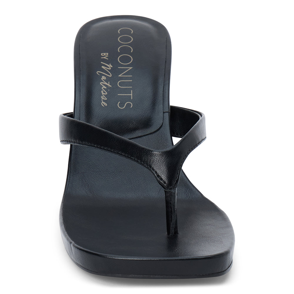 Black Murphy wedge sandal Matisse Footwear Online Shop