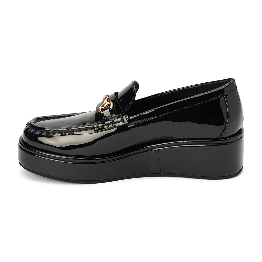 Black Patent Kimbra platform loafer Matisse Footwear US