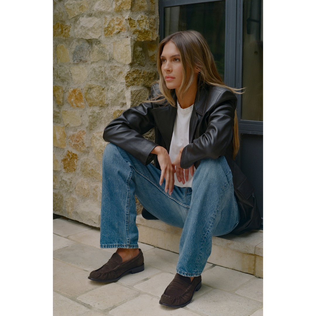 Espresso William penny loafer Matisse Footwear Sale