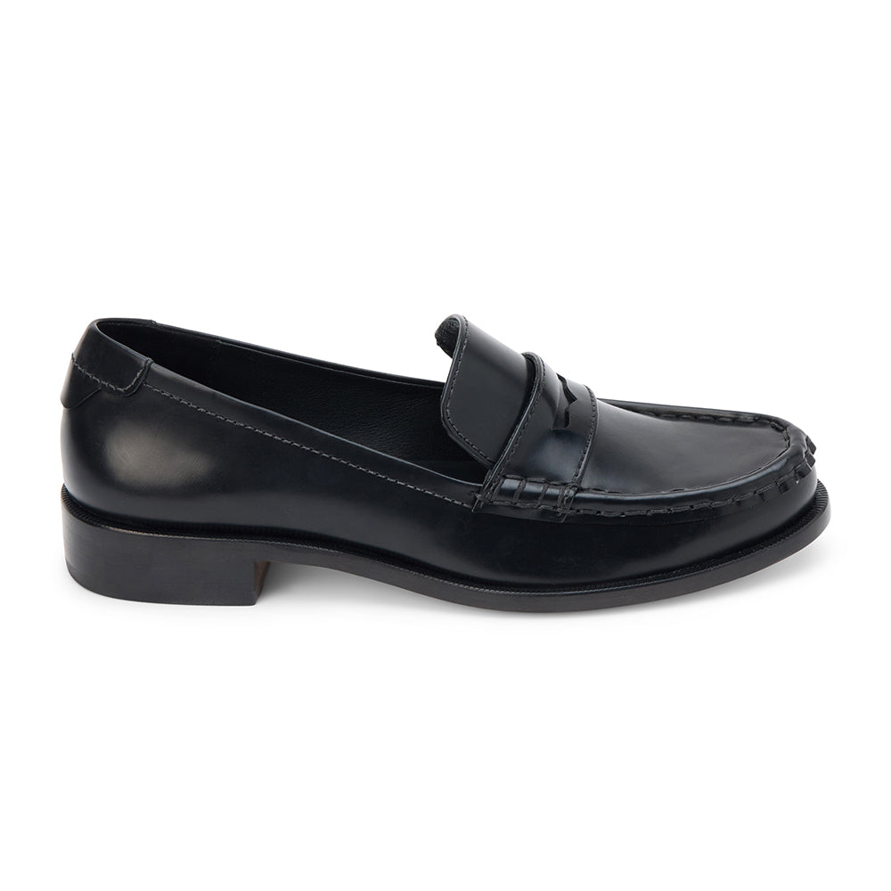 Black Steven penny loafer Matisse Footwear On Sale