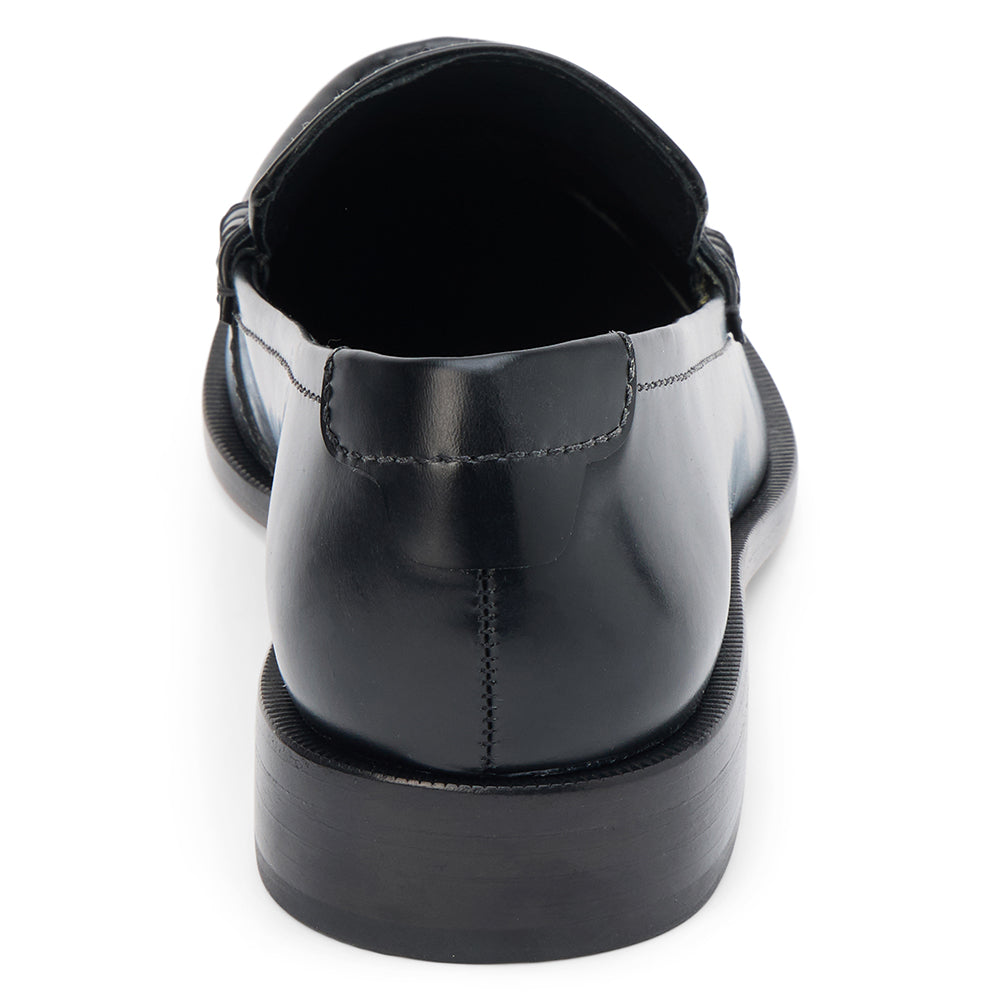 Black Steven penny loafer Matisse Footwear On Sale