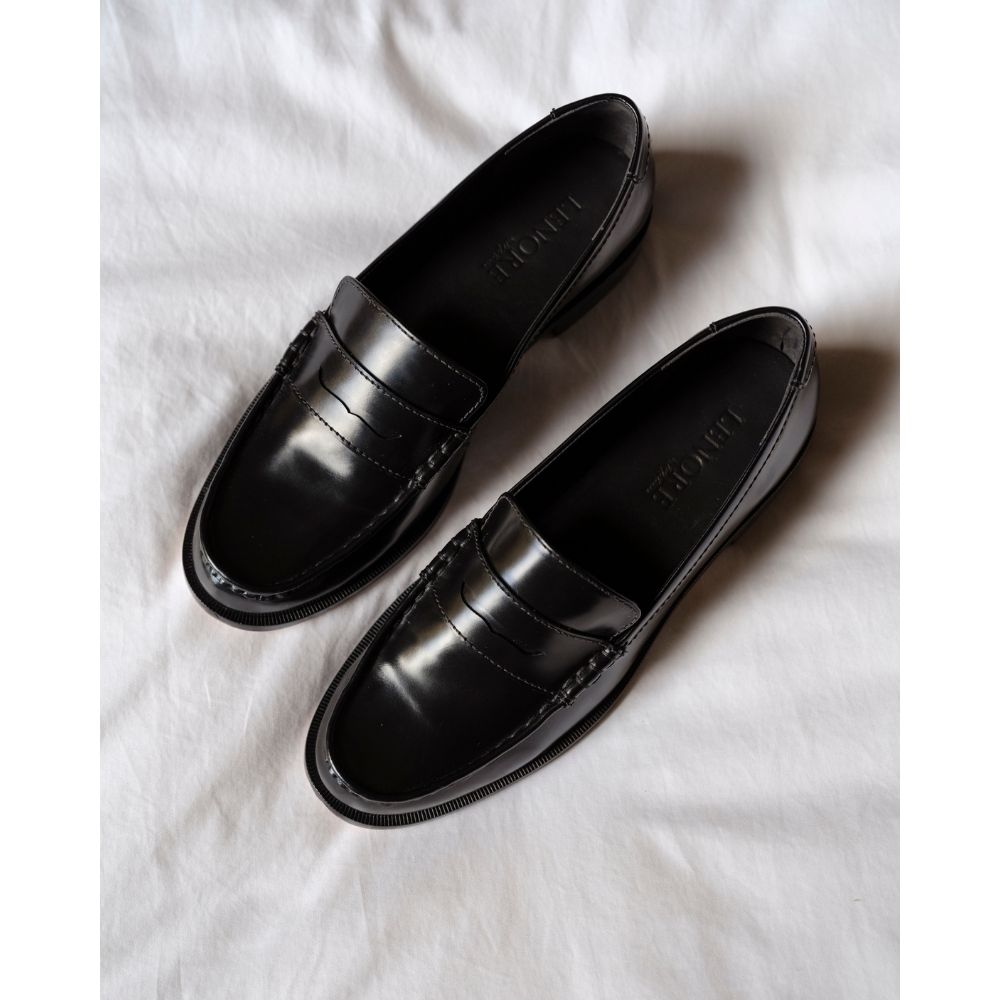 Black Steven penny loafer Matisse Footwear On Sale