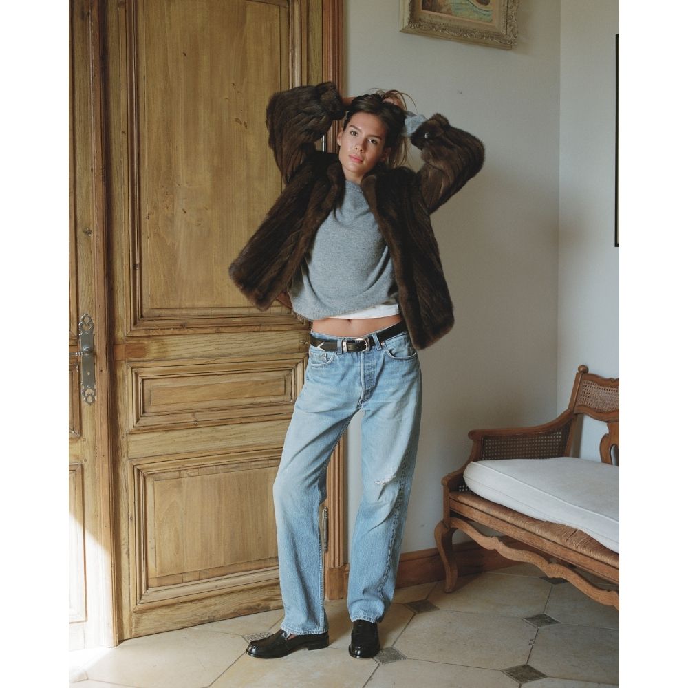 Black Steven penny loafer Matisse Footwear On Sale