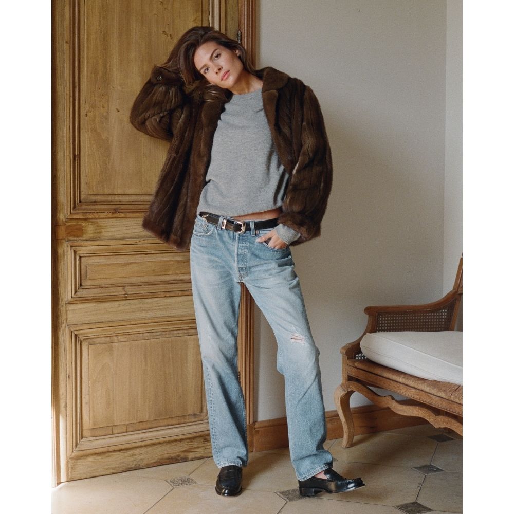 Black Steven penny loafer Matisse Footwear On Sale