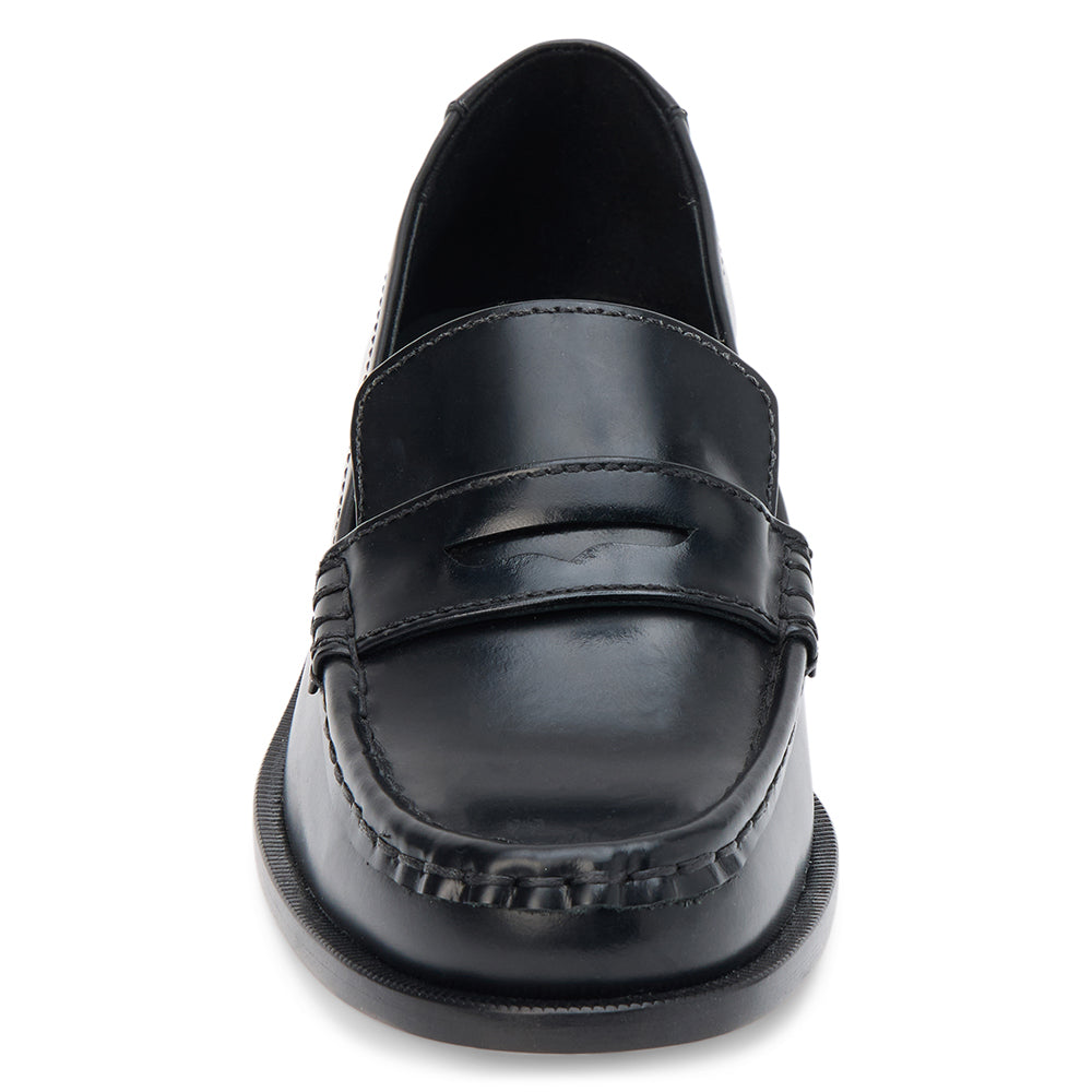 Black Steven penny loafer Matisse Footwear On Sale