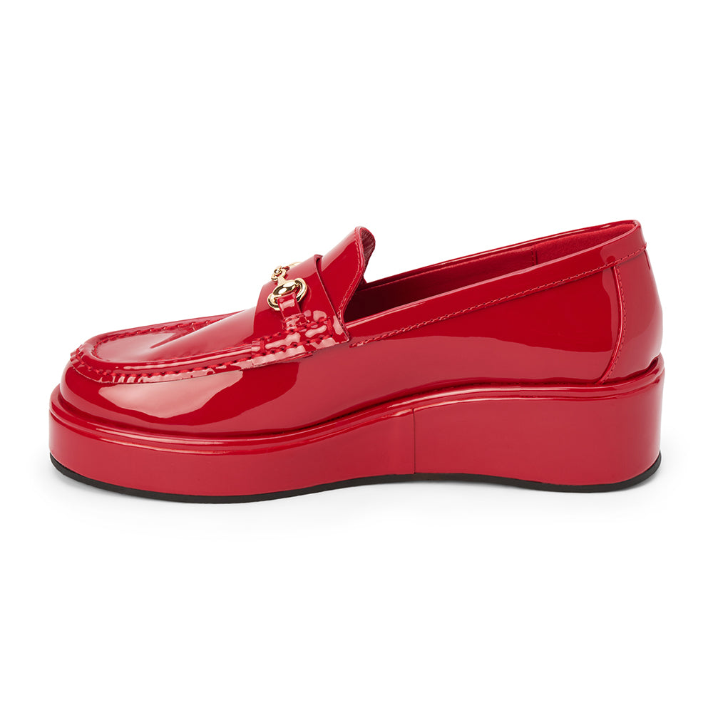 Red Patent Kimbra platform loafer Matisse Footwear Outlet