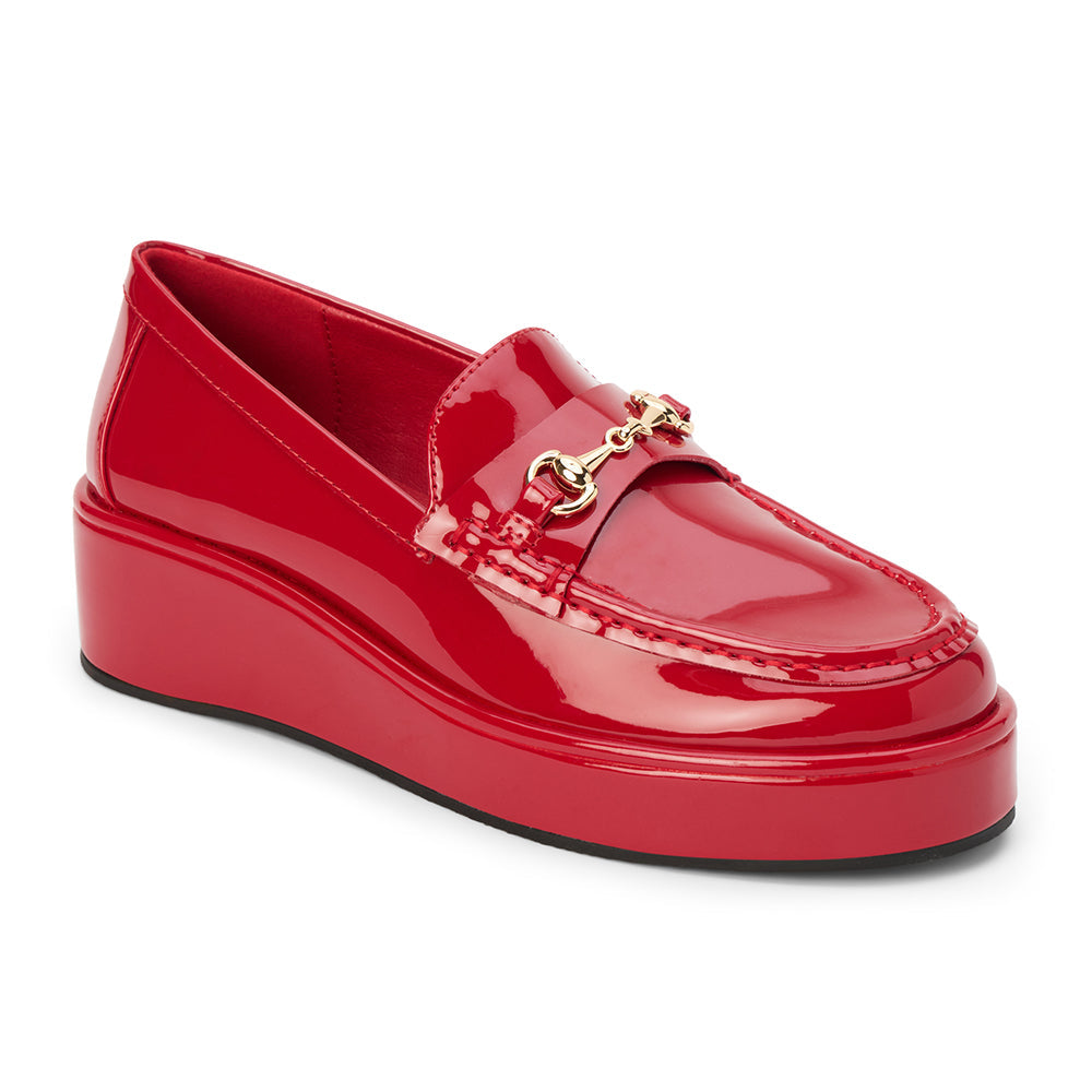 Red Patent Kimbra platform loafer Matisse Footwear Outlet