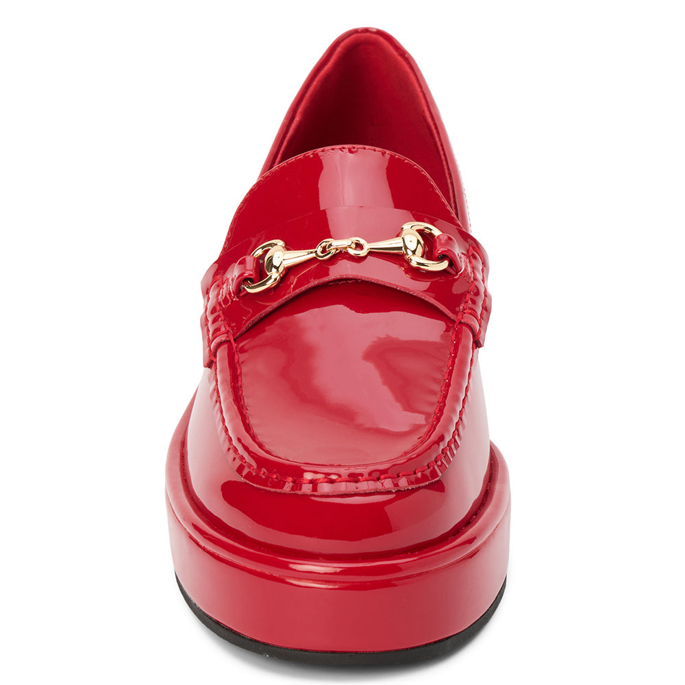 Red Patent Kimbra platform loafer Matisse Footwear Outlet