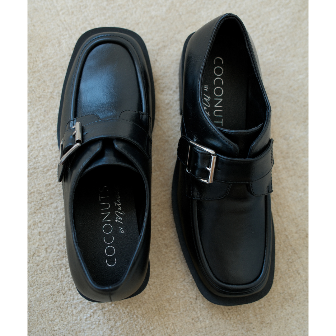 Black Hilary loafer Matisse Footwear Online