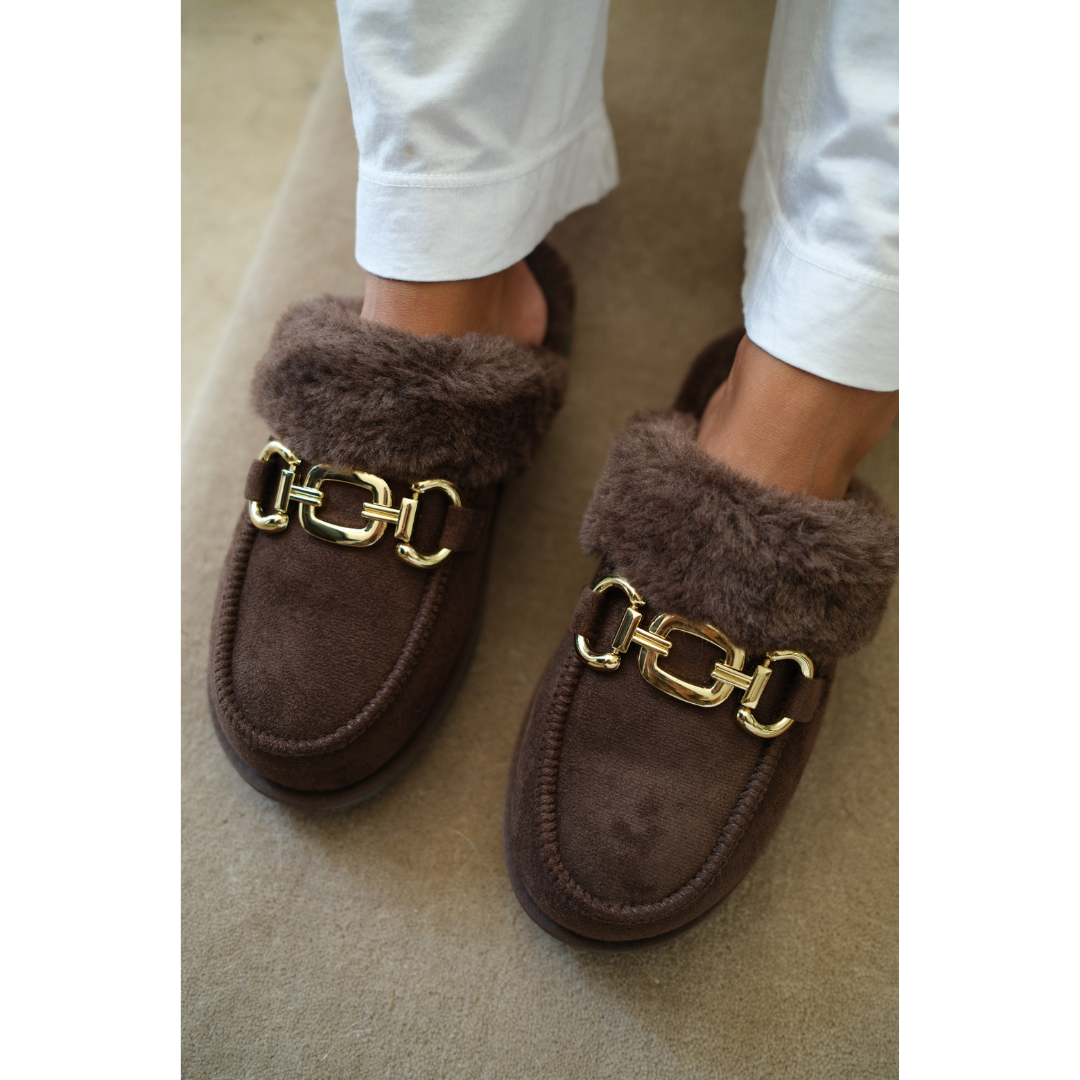 Chocolate Davos lounge mule Matisse Footwear On Sale