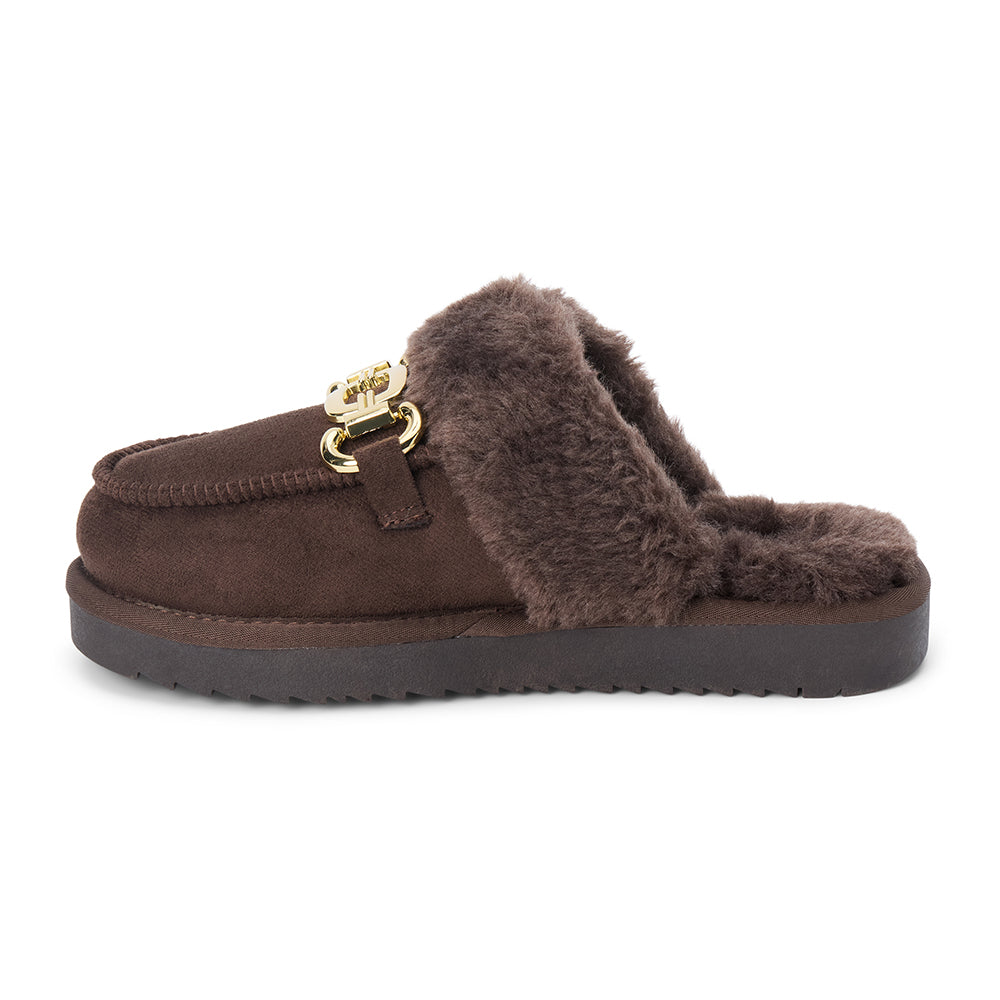 Chocolate Davos lounge mule Matisse Footwear On Sale