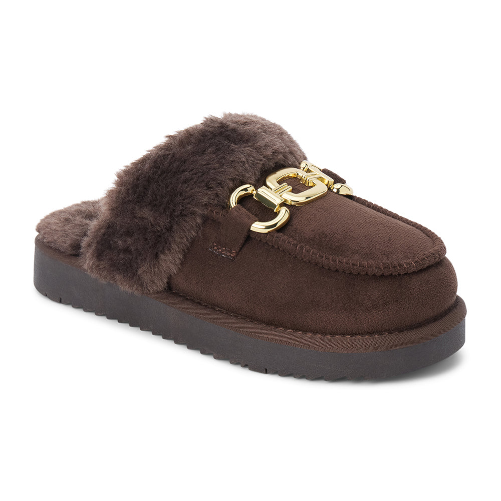 Chocolate Davos lounge mule Matisse Footwear On Sale