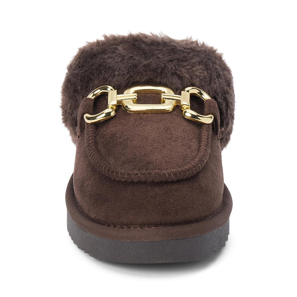 Chocolate Davos lounge mule Matisse Footwear On Sale
