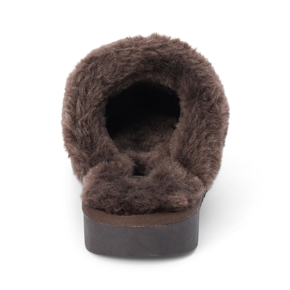 Chocolate Davos lounge mule Matisse Footwear On Sale