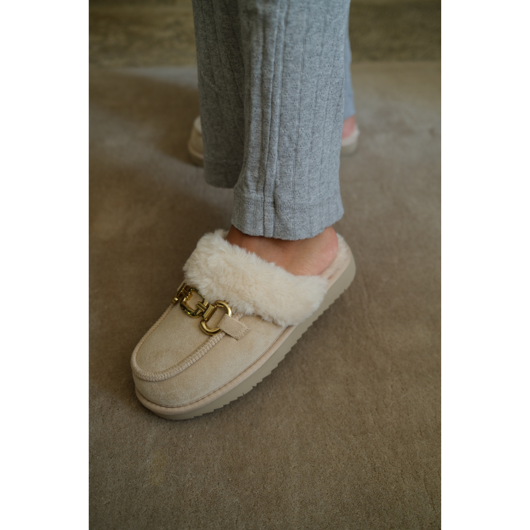 Natural Davos lounge mule Matisse Footwear Online Shop