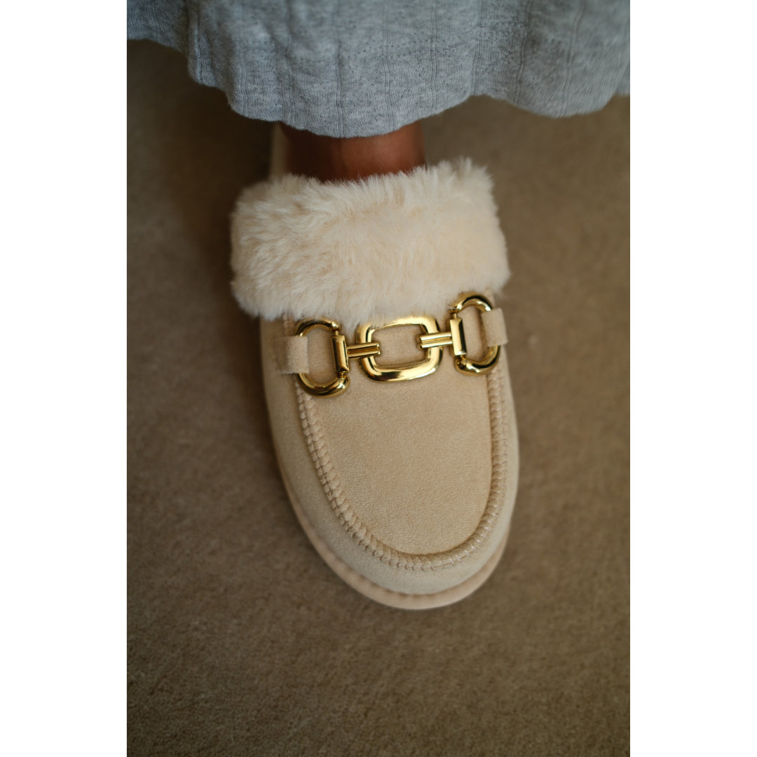 Natural Davos lounge mule Matisse Footwear Online Shop