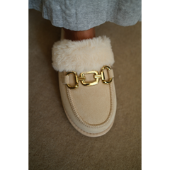 Natural Davos lounge mule Matisse Footwear Online Shop