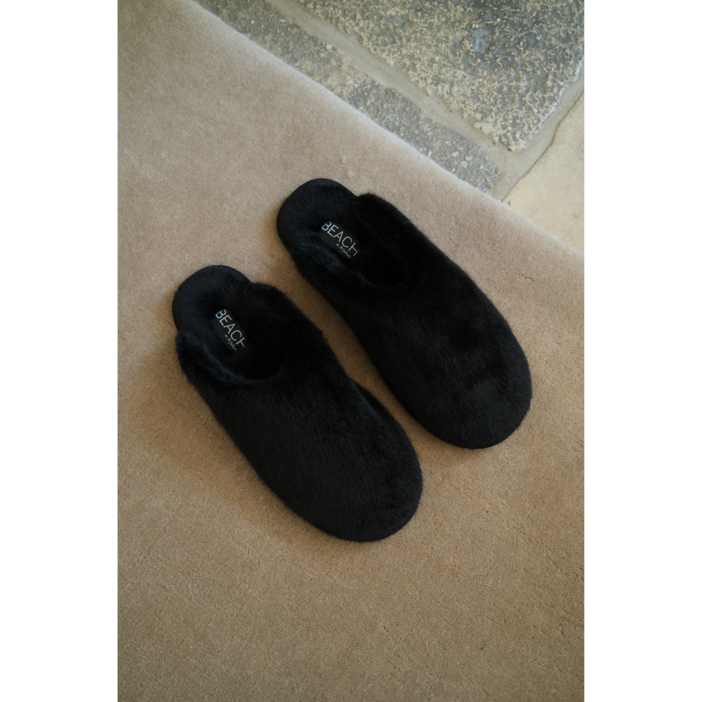 Black Lounge slipper Matisse Footwear New