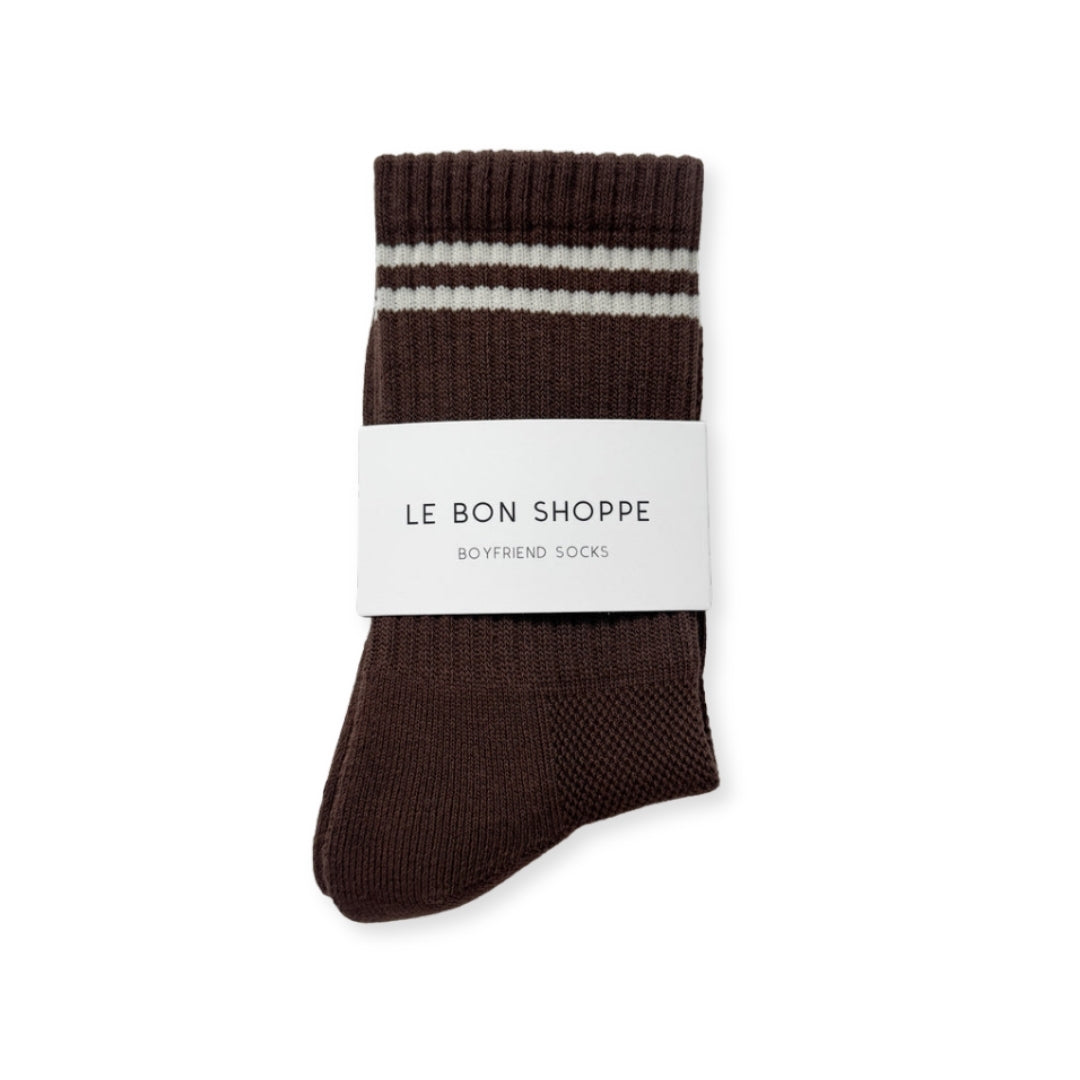 Wood Le bon shoppe boyfriend socks Matisse Footwear US