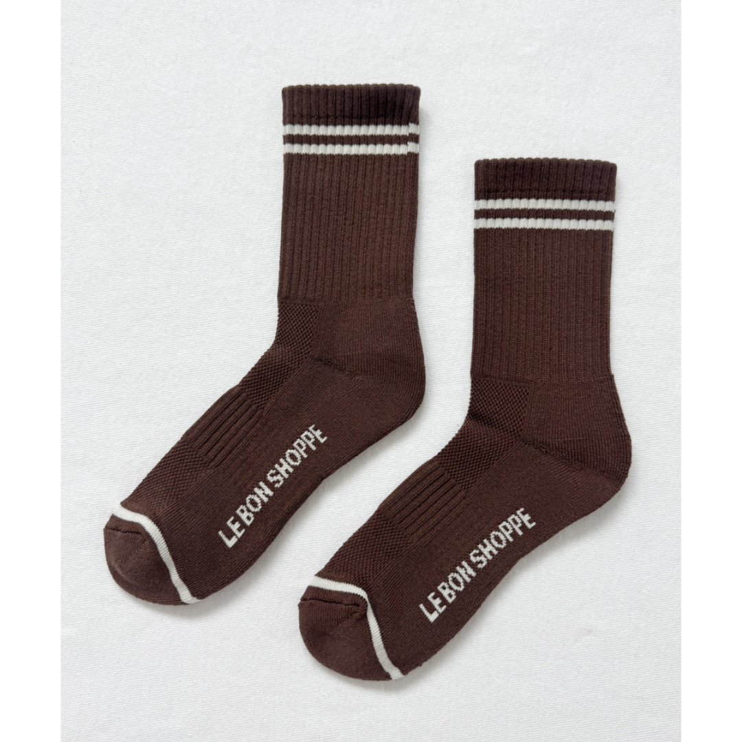 Wood Le bon shoppe boyfriend socks Matisse Footwear US