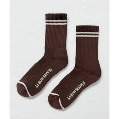 Wood Le bon shoppe boyfriend socks Matisse Footwear US