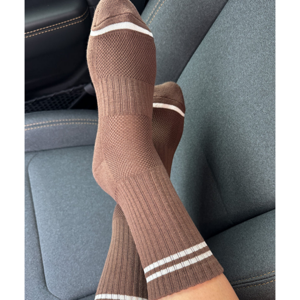 Wood Le bon shoppe boyfriend socks Matisse Footwear US