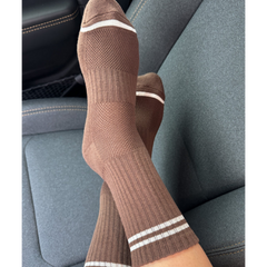 Wood Le bon shoppe boyfriend socks Matisse Footwear US