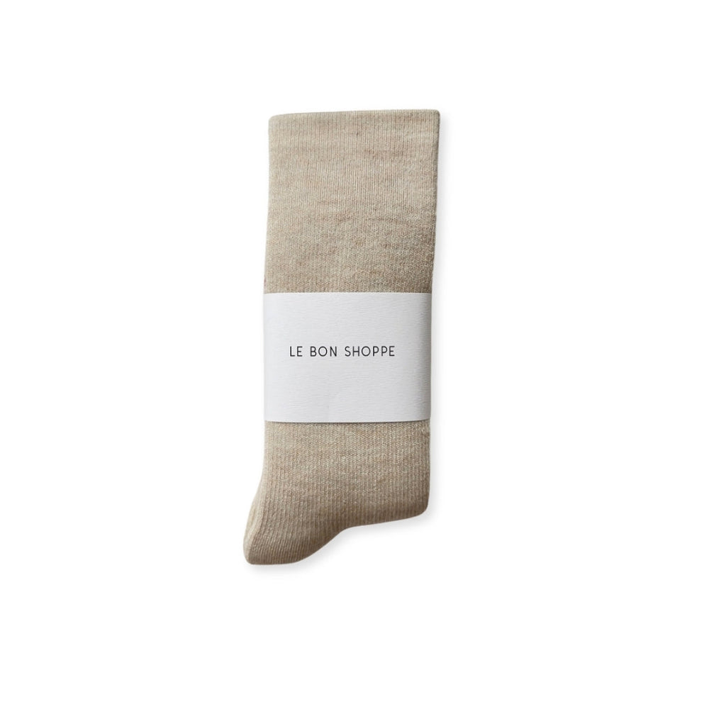 Oatmeal Le bon shoppe camper socks Matisse Footwear For Sale