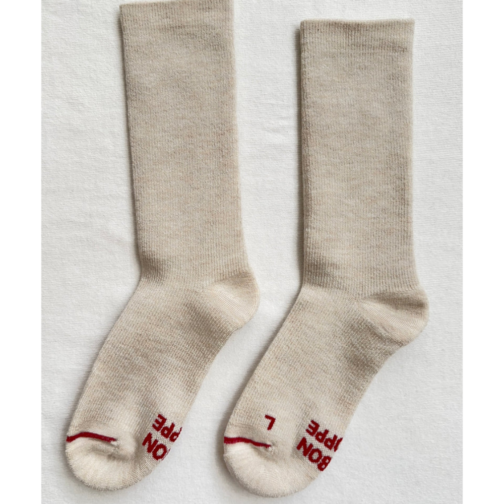 Oatmeal Le bon shoppe camper socks Matisse Footwear For Sale