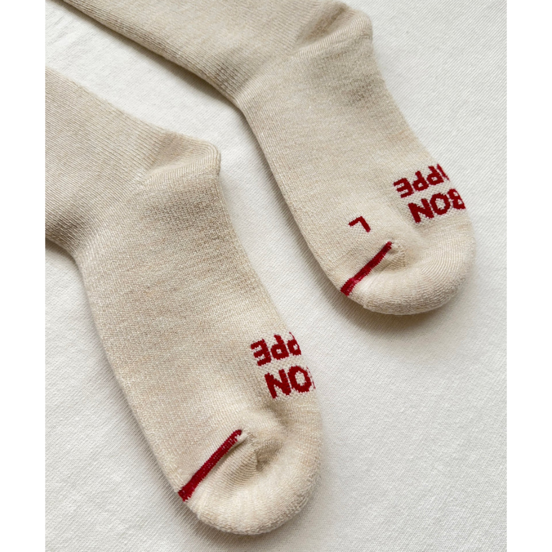 Oatmeal Le bon shoppe camper socks Matisse Footwear For Sale