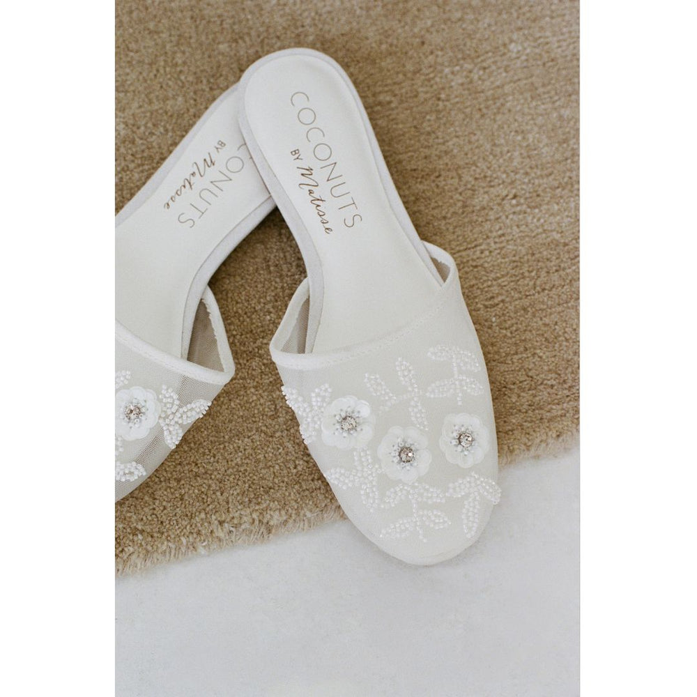 White Maven mule Matisse Footwear US