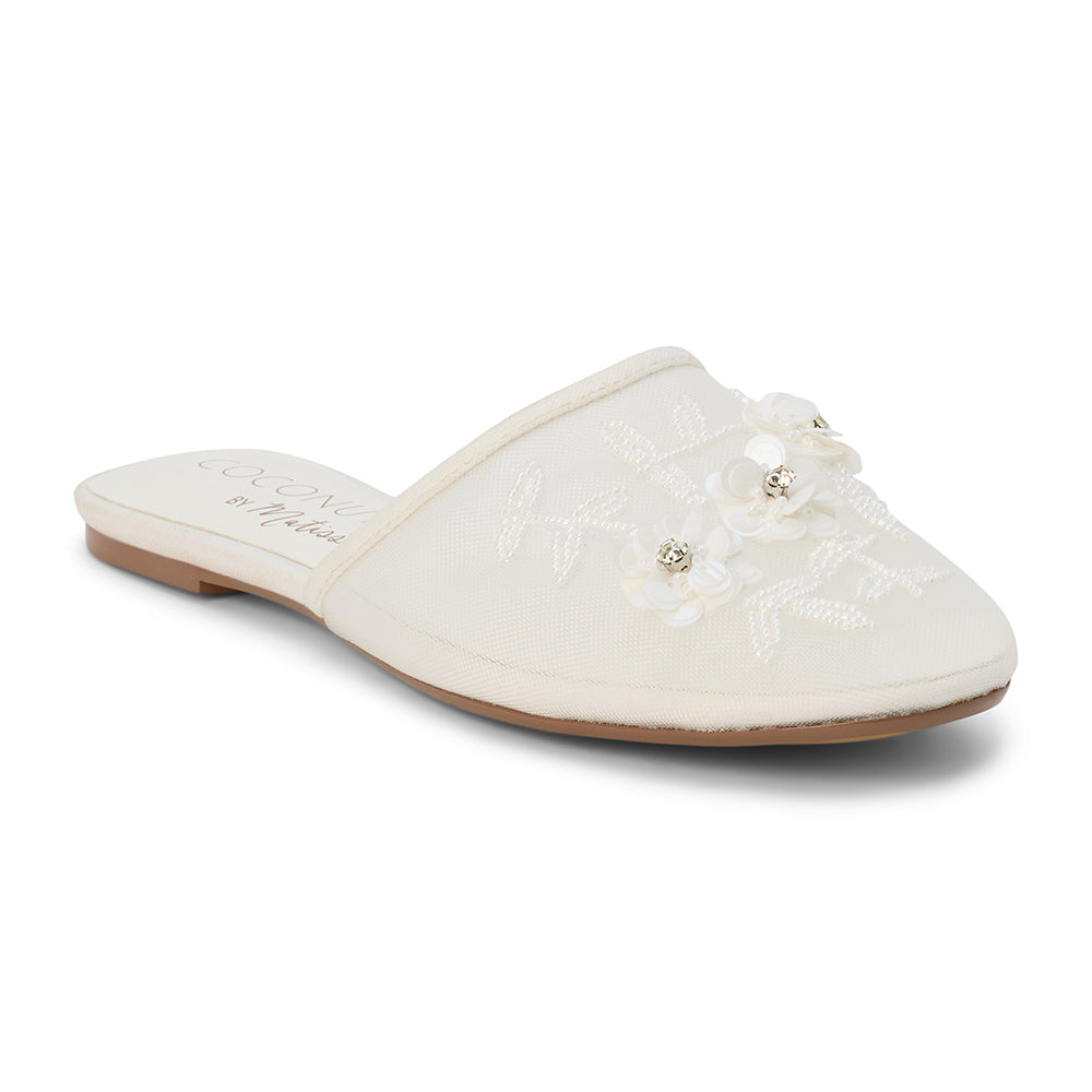 White Maven mule Matisse Footwear US