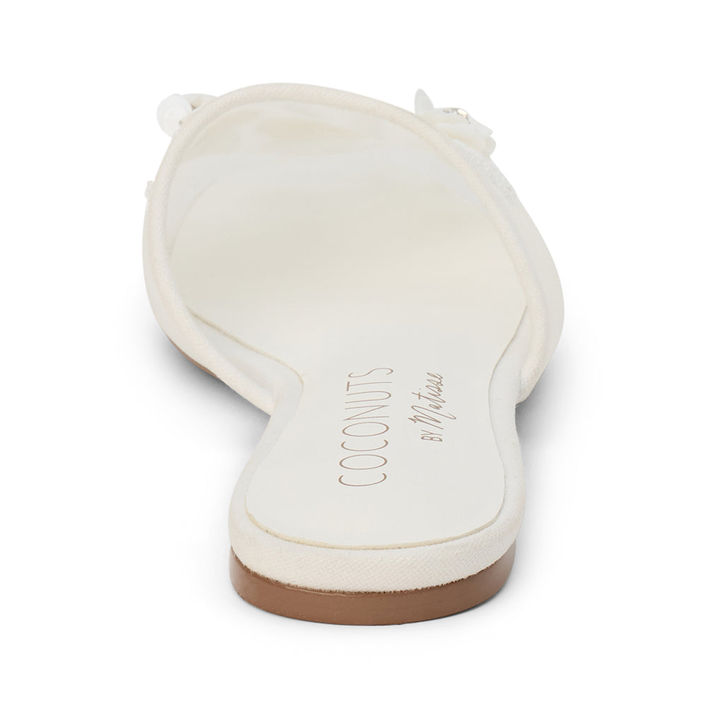 White Maven mule Matisse Footwear US