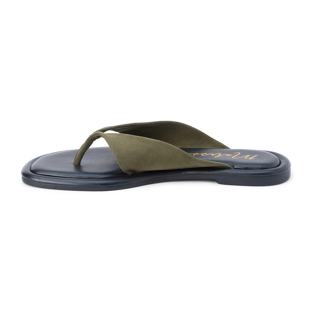 Olive Mirage flip flop sandal Matisse Footwear Outlet