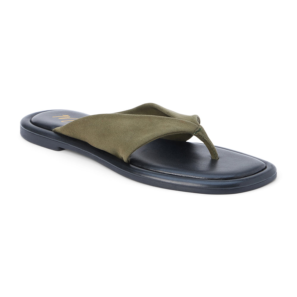Olive Mirage flip flop sandal Matisse Footwear Outlet