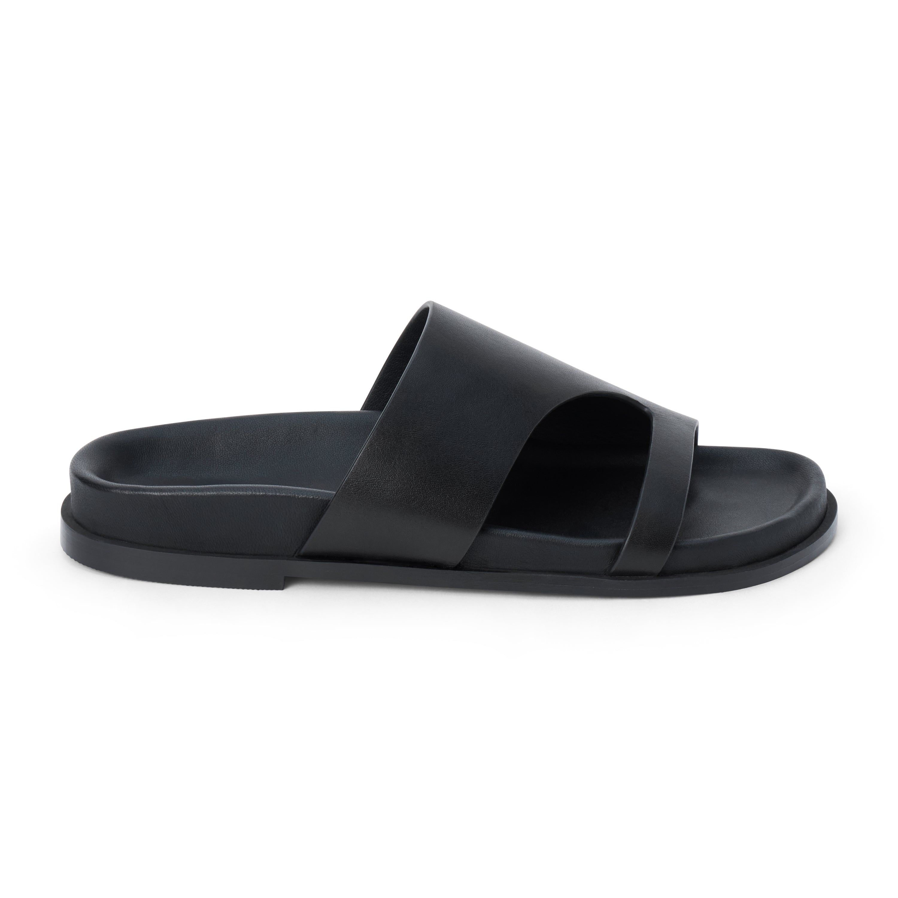 Black Tanner slide sandal Matisse Footwear New