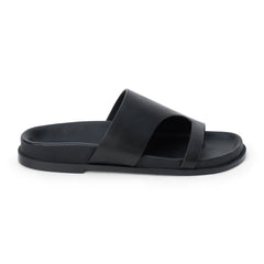 Black Tanner slide sandal Matisse Footwear New