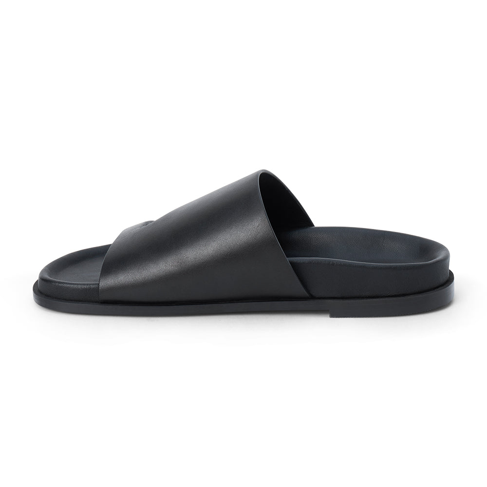 Black Tanner slide sandal Matisse Footwear New